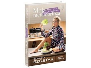 Wygraj książkę "Moja spektakularna metamorfoza" do godz. 20:00