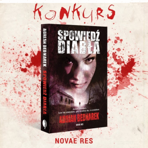Konkurs "Książka Spowiedź Diabła z dedykacją od autora"