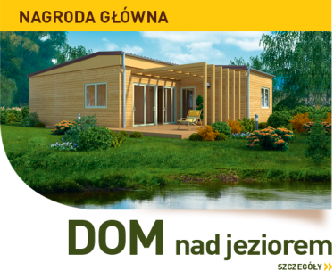 Loteria "Sadolin - Dom nad jeziorem"