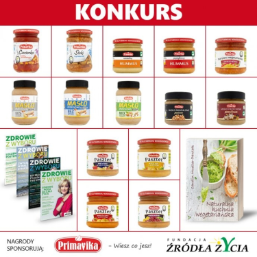 Wygraj zdrowy zestaw nagród