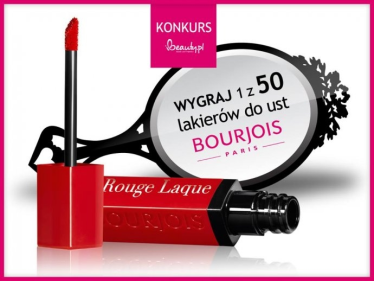 Wygraj 1 z 50 lakierów do ust Bourjois Paris
