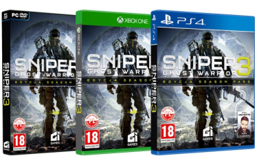 Wygraj egzemplarz gry Sniper Ghost Warrior 3!
