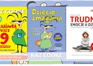 Wygraj książki przydatne od poczęcia do wychowania małego dziecka