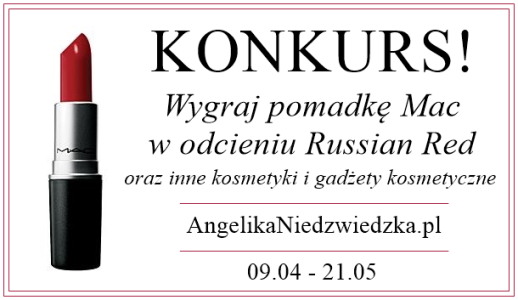 Wygraj pomadkę Mac w odcieniu Russian Red!
