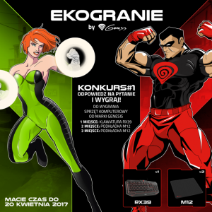 Konkurs "Ekogranie by Genesis"