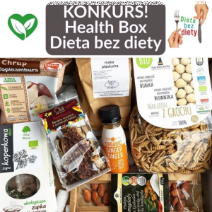 Konkurs Health Box dieta bez diety