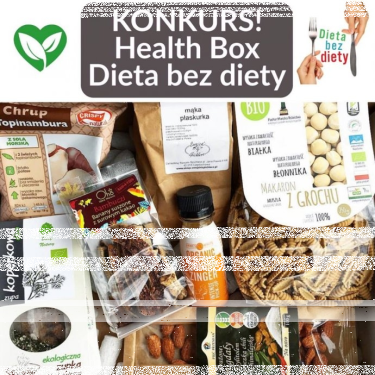 Konkurs Health Box dieta bez diety