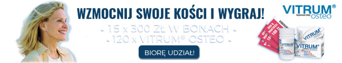 Konkurs literacki z VITRUM® Osteo