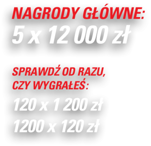 Loteria "Malujesz zyskujesz"