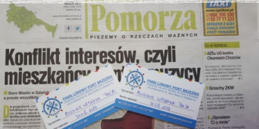 Wygraj wejściówkę do parku linowego! Brzeźno