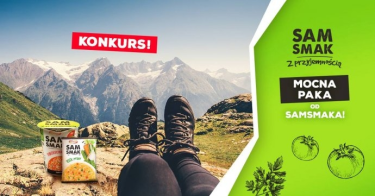 Konkurs "Mocna paka od SAMSMAKa"