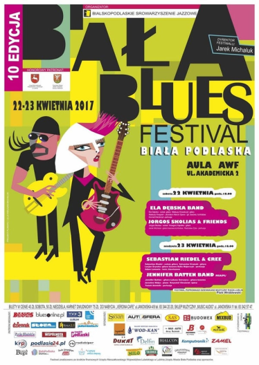 Wygraj bilety na Biała Blues Festival