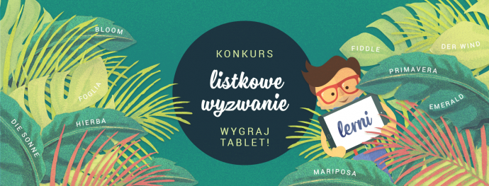 Wygraj iPada budując autorską Listę słówek