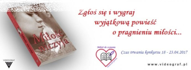 Wygraj książkę "Miłość niczyja" Marii Jurkiewicz i Sławomira Bogackiego