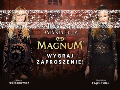 Wygraj zaproszenie na event Magnum