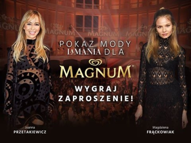 Wygraj zaproszenie na event Magnum