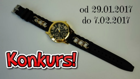 Wygraj zegarek!