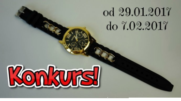 Wygraj zegarek!