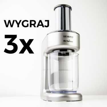 Konkurs "Co wyczaruję z roślin z Mr Twisterem?"