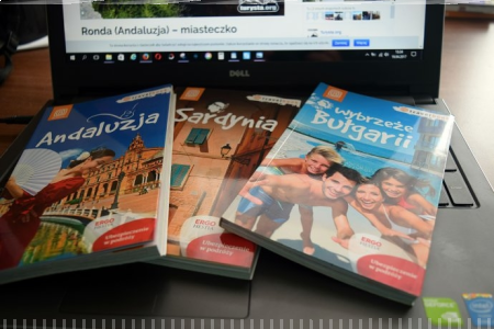 Konkurs "Wygraj Travelbooki"