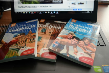 Konkurs "Wygraj Travelbooki"