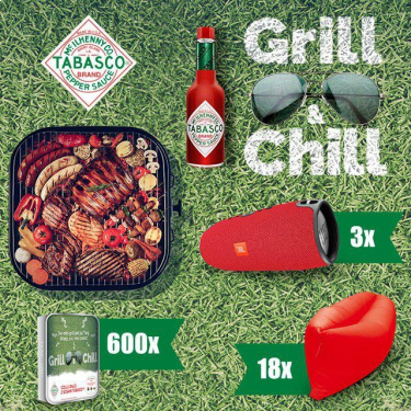 Konkurs z marką TABASCO® Grill&Chill