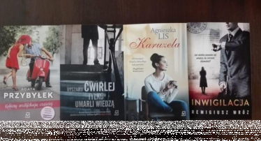 Konkurs "Mamy książki do rozdania!" Radom