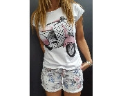 Wygraj T-shirt ze skuterem