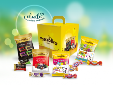 Wygraj kuferek pełen słodyczy marki Pszczółka!