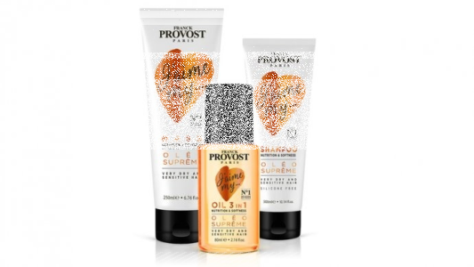 Wygraj produkty od Franck Provost