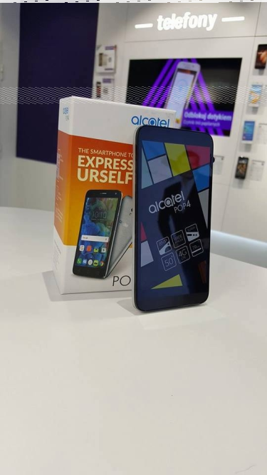 Wygraj telefon Alcatel Pop 4, salon Play, Skoczów