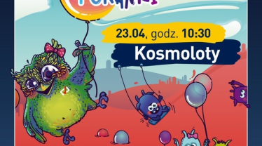 Wygraj zaproszenie na bajki "Kosmoloty" w Heliosie, Wrocław