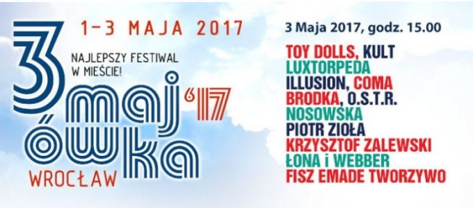 Wygraj zaproszenia na O.S.T.R., The Toy Dolls, Kult i innych, Wrocłąw
