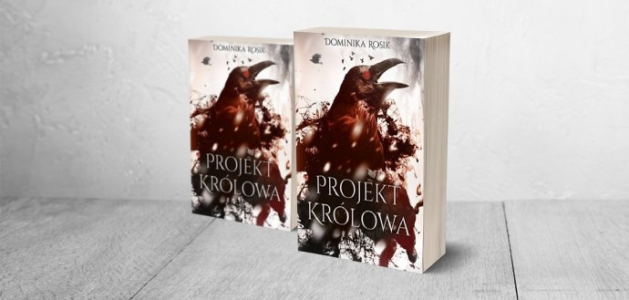 Wygraj książkę "Projekt Królowa"