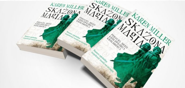 Wygraj książkę "Skażona Magią"