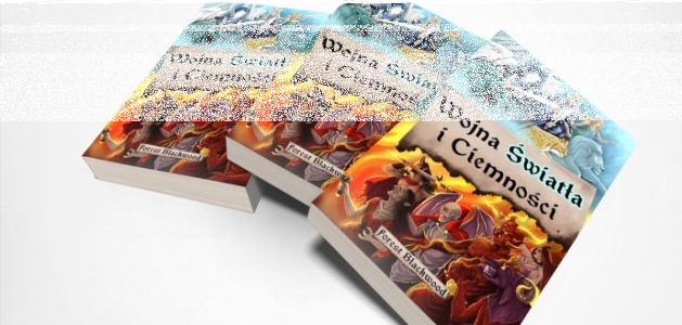 Wygraj 3 egzemplarze "Wojna Światła i Ciemności"