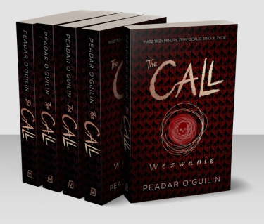 Wygraj książkę "The Call. Wezwanie"