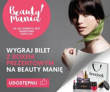 Konkurs "Zabierz znajomych na Beauty Manię!"