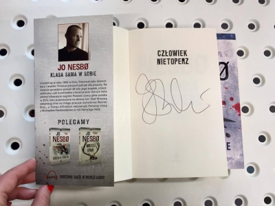 Wygraj ksiażkę Jo Nesbo "Człowiek Nietoperz" do godz. 10:00
