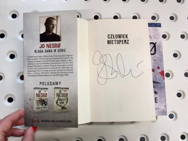 Wygraj ksiażkę Jo Nesbo "Człowiek Nietoperz" do godz. 10:00