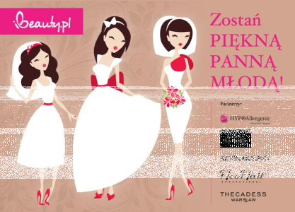 Konkurs "Piękna Panna Młoda poszukiwana" Warszawa