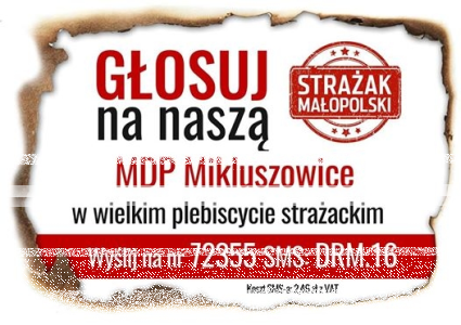 Konkurs "Pomagamy Młodym strażakom pełnić marzenie"