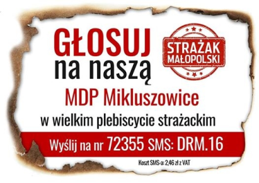 Konkurs "Pomagamy Młodym strażakom pełnić marzenie"