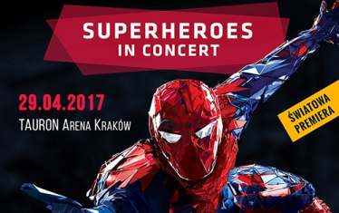 Konkurs "Superheroes in concert" Kraków