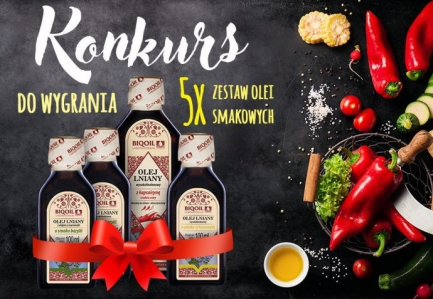 Wygraj zestaw oliw
