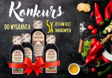 Wygraj zestaw oliw