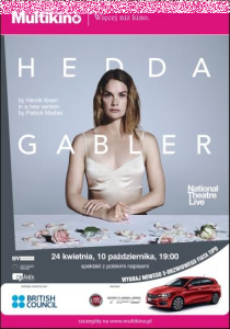 Konkurs: wygraj zaproszenie na spektakl "Hedda Gabler" z Ruth Wilson, Lublin