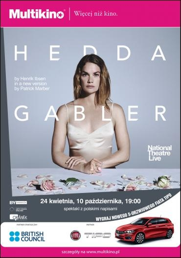 Konkurs: wygraj zaproszenie na spektakl "Hedda Gabler" z Ruth Wilson, Lublin