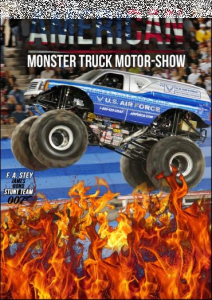 Konkurs "American Monster Truck Motor Show 2017"