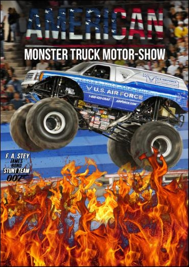 Konkurs "American Monster Truck Motor Show 2017"